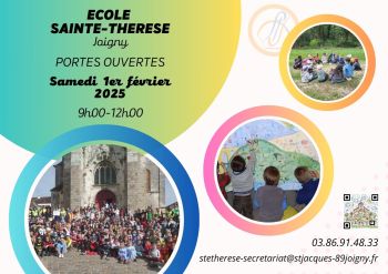 Portes Ouvertes - Ensemble scolaire Saint-Jacques