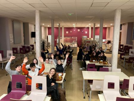 Petit-déjeuner de classe - Ensemble scolaire Saint-Jacques