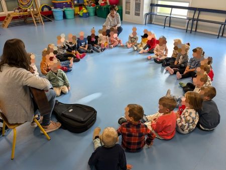 Cours de musique à Saint-Loup - Ensemble scolaire Saint-Jacques